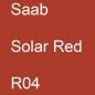 Preview: Saab, Solar Red, R04.